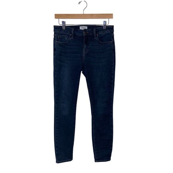 Pistola Denim Skinny Jeans‎ Dark Wash Mid Rise Stretch Casual Everyday Size 27 - Picture 1 of 8